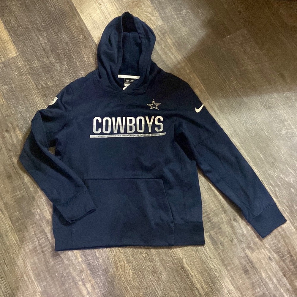 Boys Dallas Cowboys Nike sweatshirt size L